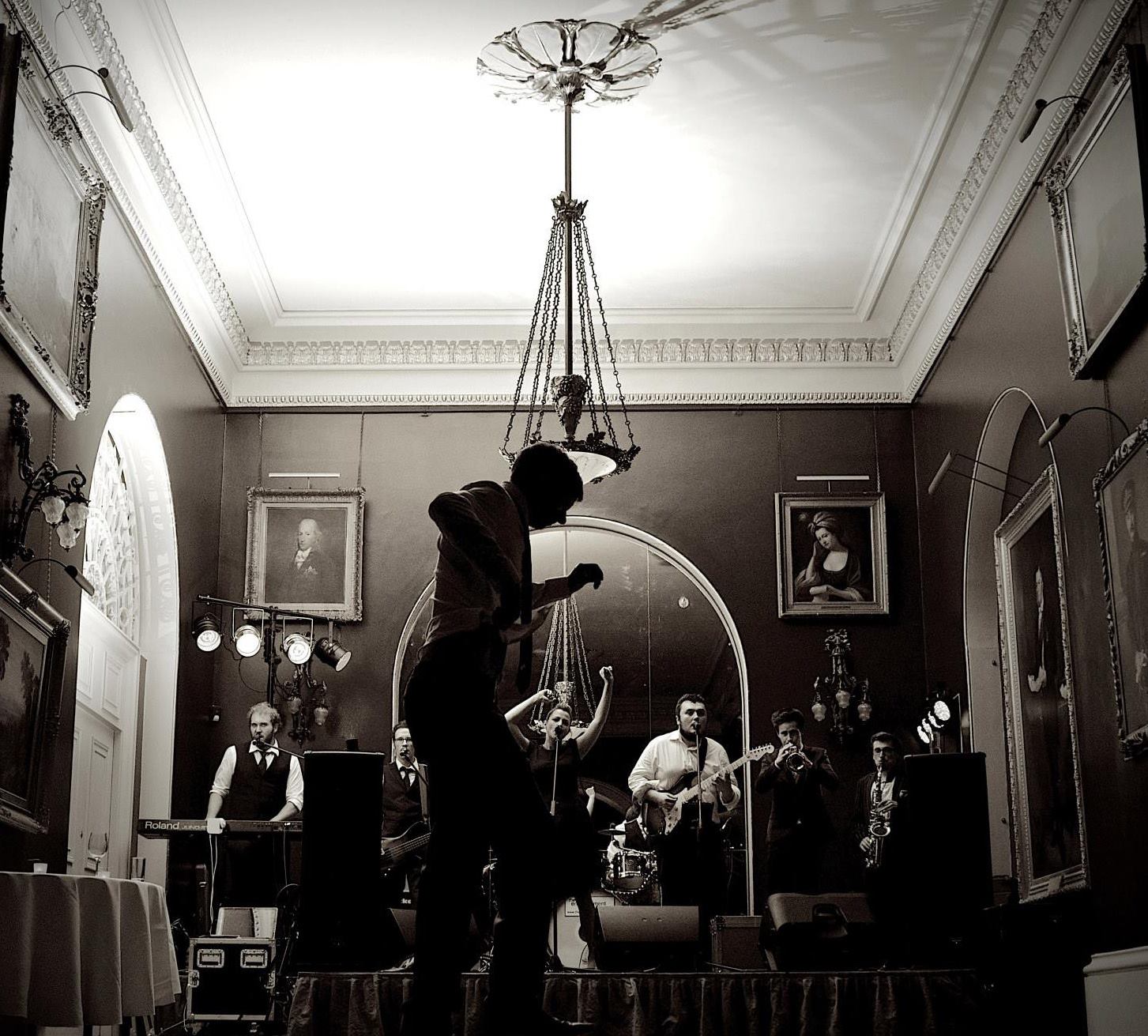 The Entertainment company photoshoot